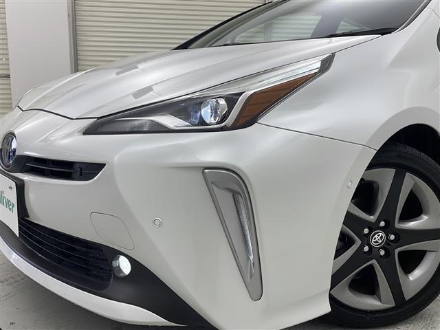 プリウス Ａツーリングセレクション　１１．６インチ純正メーカーオプションメモリナビ　ビルトインＥＴＣ　ドライブレコーダー　ヘッドアップディスプレイ　パーキングアシスト　ブラインドスポットモニター　ドアバイザー　前後クリアランスソナー（36枚目）