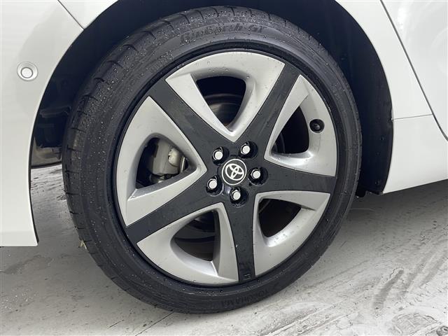 プリウス Ａツーリングセレクション　１１．６インチ純正メーカーオプションメモリナビ　ビルトインＥＴＣ　ドライブレコーダー　ヘッドアップディスプレイ　パーキングアシスト　ブラインドスポットモニター　ドアバイザー　前後クリアランスソナー（40枚目）