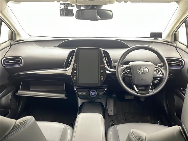 プリウス Ａツーリングセレクション　１１．６インチ純正メーカーオプションメモリナビ　ビルトインＥＴＣ　ドライブレコーダー　ヘッドアップディスプレイ　パーキングアシスト　ブラインドスポットモニター　ドアバイザー　前後クリアランスソナー（42枚目）