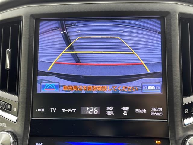 クラウンハイブリッド アスリートＳ　純正メーカーオプションメモリナビ　フルセグテレビ　バックカメラ　前方ドライブレコーダー　前席パワーシート　ステアリングヒーター　ビルトインＥＴＣ　純正１７インチＡＷ　スマートキー　シ－トヒ－タ－　ＰＷ（4枚目）