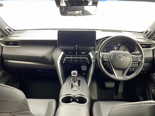 ハリアーハイブリッド Z レザーパッケージ ナビTV アラウンドモニター Bluetooth接続 LEDライト 本革 シートクーラー エアコン 横滑り防止 ETC2.0 ドラレコ付 Pシート メディアプレイヤー接続 キーレスエントリー 4WD(2枚目)