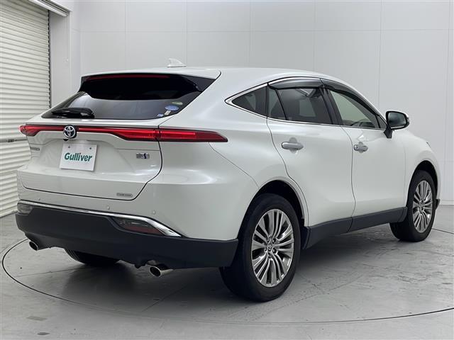 ハリアーハイブリッド Z レザーパッケージ ナビTV アラウンドモニター Bluetooth接続 LEDライト 本革 シートクーラー エアコン 横滑り防止 ETC2.0 ドラレコ付 Pシート メディアプレイヤー接続 キーレスエントリー 4WD(31枚目)