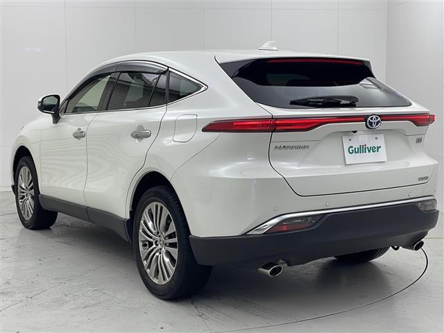 ハリアーハイブリッド Z レザーパッケージ ナビTV アラウンドモニター Bluetooth接続 LEDライト 本革 シートクーラー エアコン 横滑り防止 ETC2.0 ドラレコ付 Pシート メディアプレイヤー接続 キーレスエントリー 4WD(33枚目)