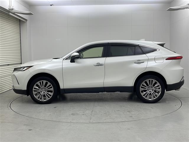 ハリアーハイブリッド Z レザーパッケージ ナビTV アラウンドモニター Bluetooth接続 LEDライト 本革 シートクーラー エアコン 横滑り防止 ETC2.0 ドラレコ付 Pシート メディアプレイヤー接続 キーレスエントリー 4WD(34枚目)