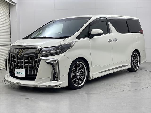 アルファード 2.5S タイプゴールド 衝突軽減システム 電動Rゲート ABS 両側オートスライドドア LEDライト クリアランスソナー アイドリングストップ エアバッグ キーレス ドラレコ 3列シート BT リアオートエアコン 4WD(30枚目)