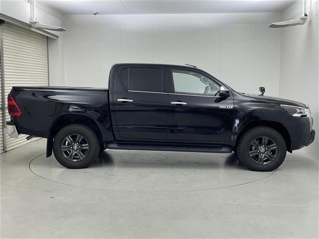 ハイラックス Z アイドリングSTOP プリクラッシュS 車線逸脱警報装置 キーフリーシステム ターボ付 フルセグ地デジ 運転席助手席エアバック BLUETOOTH バックモニタ USB パワーウインドウ ETC搭載(34枚目)