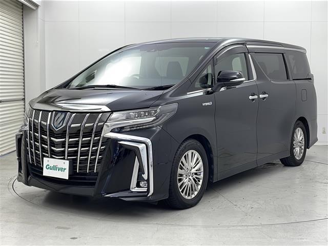 アルファードハイブリッド SR レーンキープアシスト コーナーソナー BTオーディオ ETC2.0 エアコン 100V充電 地デジ オートライト 両電動ドア 電動シート LEDライト キーレス ドラレコ メモリナビ 盗難防止 4WD(30枚目)