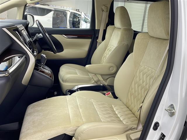 アルファード 2.5G 運転席パワーシート リアオートエアコン LEDヘッドライト 横滑り防止機能 ABS 盗難防止装置 地デジ エアコン ナビTV オートクルーズコントロール Bluetooth キーレス オートライト(21枚目)