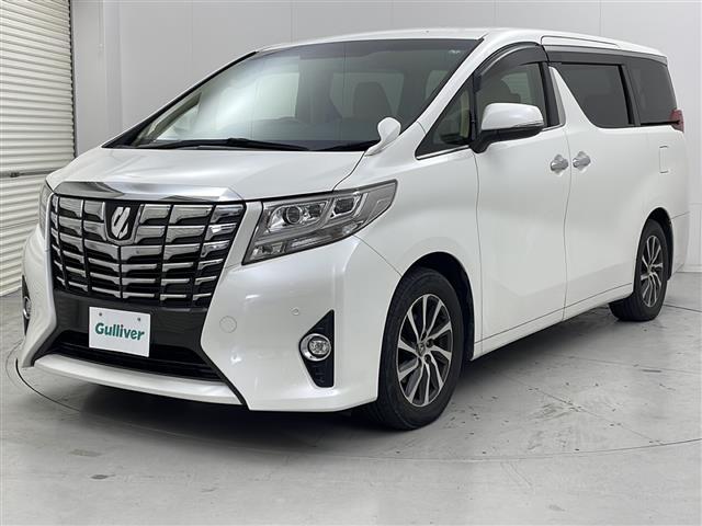 アルファード 2.5G 運転席パワーシート リアオートエアコン LEDヘッドライト 横滑り防止機能 ABS 盗難防止装置 地デジ エアコン ナビTV オートクルーズコントロール Bluetooth キーレス オートライト(30枚目)