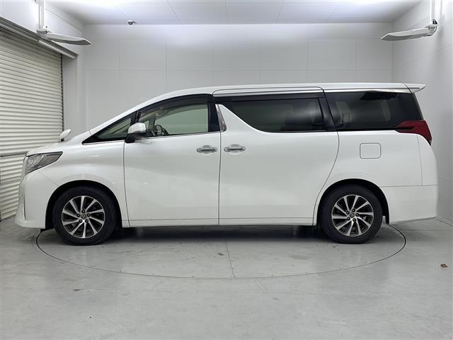 アルファード 2.5G 運転席パワーシート リアオートエアコン LEDヘッドライト 横滑り防止機能 ABS 盗難防止装置 地デジ エアコン ナビTV オートクルーズコントロール Bluetooth キーレス オートライト(31枚目)