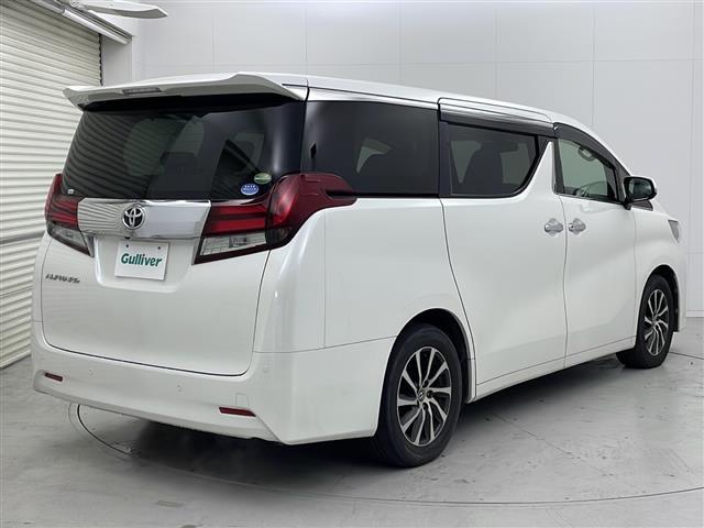 アルファード 2.5G 運転席パワーシート リアオートエアコン LEDヘッドライト 横滑り防止機能 ABS 盗難防止装置 地デジ エアコン ナビTV オートクルーズコントロール Bluetooth キーレス オートライト(34枚目)