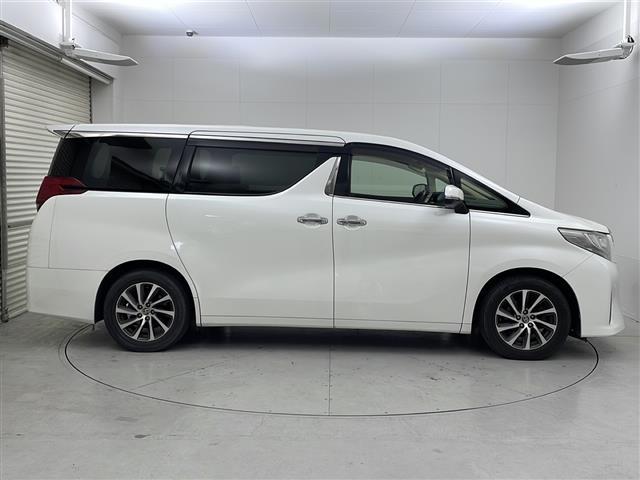 アルファード 2.5G 運転席パワーシート リアオートエアコン LEDヘッドライト 横滑り防止機能 ABS 盗難防止装置 地デジ エアコン ナビTV オートクルーズコントロール Bluetooth キーレス オートライト(35枚目)