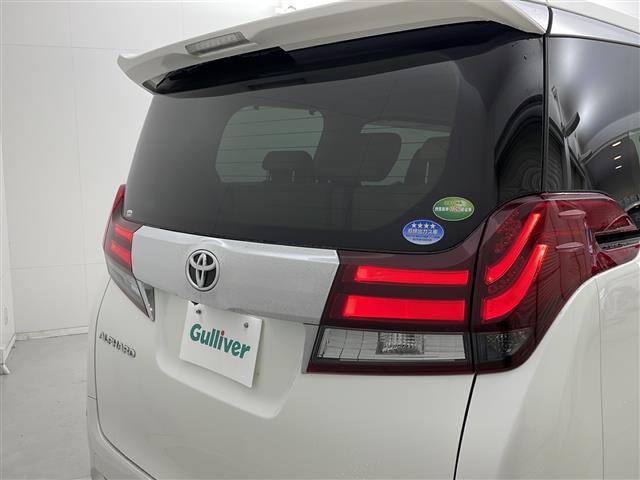 アルファード 2.5G 運転席パワーシート リアオートエアコン LEDヘッドライト 横滑り防止機能 ABS 盗難防止装置 地デジ エアコン ナビTV オートクルーズコントロール Bluetooth キーレス オートライト(38枚目)