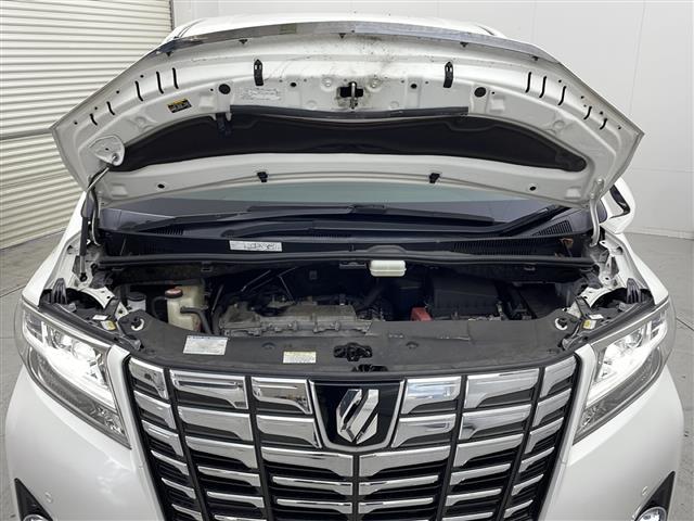 アルファード 2.5G 運転席パワーシート リアオートエアコン LEDヘッドライト 横滑り防止機能 ABS 盗難防止装置 地デジ エアコン ナビTV オートクルーズコントロール Bluetooth キーレス オートライト(42枚目)