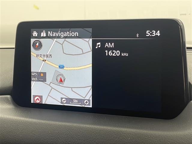 ＣＸ－８ ＸＤプロアクティブ　アドバンストキー　横滑り防止機能　ＵＳＢポート　電動Ｒゲート　地デジ　アイスト　ＥＴＣ車載器　ＤＶＤ再生可　エアコン　４ＷＤ　パワーシート　オートハイビーム　サイドカメラ　三列シート　ターボ　キーレス（3枚目）