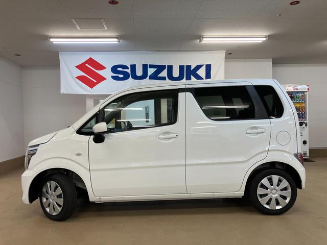 ワゴンＲ ＦＸ　４型　プッシュスタート　スズキセーフティーサポート　衝突被害軽減システム　衝突安全ボディ　盗難防止システム（5枚目）