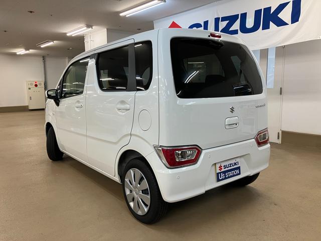 ワゴンＲ ＦＸ　４型　プッシュスタート　スズキセーフティーサポート　衝突被害軽減システム　衝突安全ボディ　盗難防止システム（6枚目）