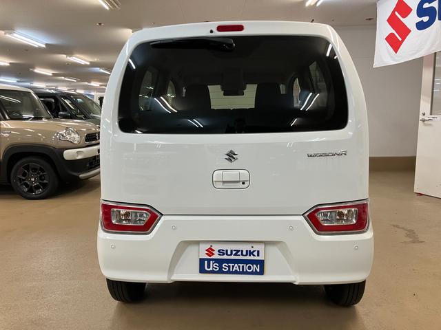 ワゴンＲ ＦＸ　４型　プッシュスタート　スズキセーフティーサポート　衝突被害軽減システム　衝突安全ボディ　盗難防止システム（7枚目）