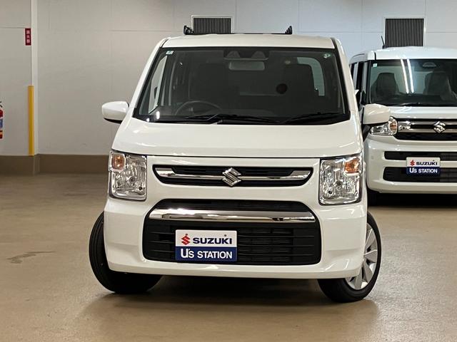 ワゴンＲ ＦＸ　４型　プッシュスタート　スズキセーフティーサポート　衝突被害軽減システム　衝突安全ボディ　盗難防止システム（21枚目）