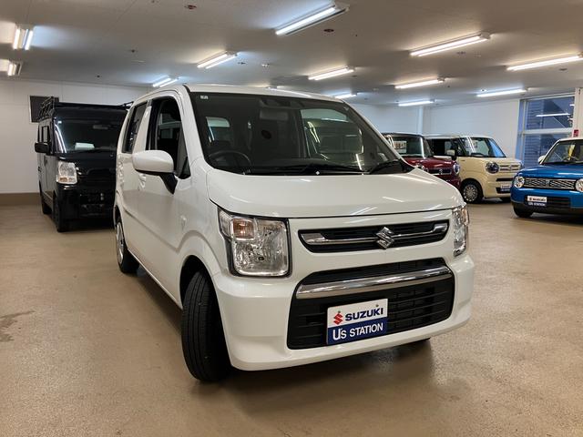 ワゴンＲ ＦＸ　４型　プッシュスタート　スズキセーフティーサポート　衝突被害軽減システム　衝突安全ボディ　盗難防止システム（22枚目）