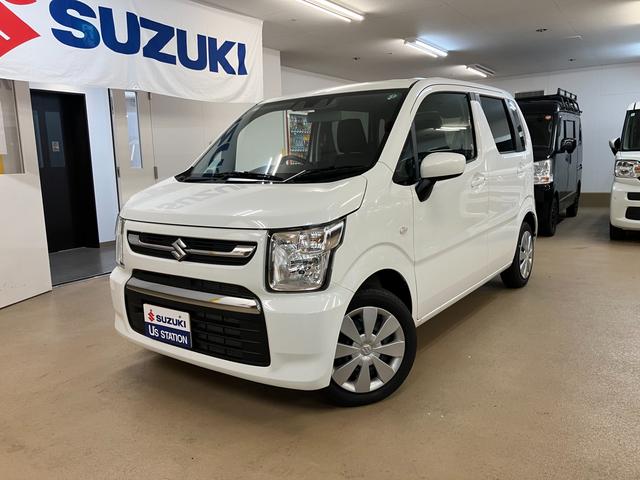 ワゴンＲ ＦＸ　４型　プッシュスタート　スズキセーフティーサポート　衝突被害軽減システム　衝突安全ボディ　盗難防止システム（23枚目）