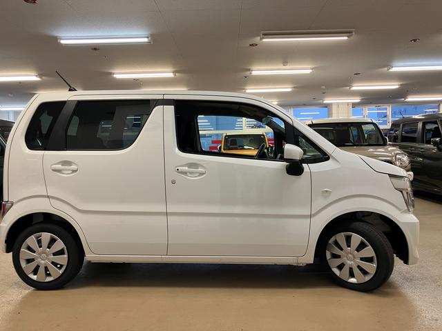ワゴンＲ ＦＸ　４型　プッシュスタート　スズキセーフティーサポート　衝突被害軽減システム　衝突安全ボディ　盗難防止システム（25枚目）
