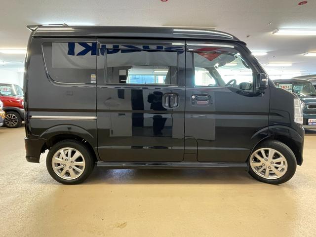 エブリイワゴン ＰＺターボスペシャル　ハイルーフ　５型　バックカメラ　オートライト　Ｂｌｕｅｔｏｏｔｈ　スライドドア　プッシュスタート　オートエアコン　ＥＴＣ　衝突被害軽減システム　横滑り防止機能　衝突安全ボディ　盗難防止システム（4枚目）