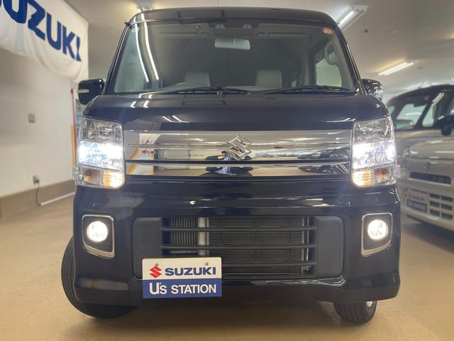 エブリイワゴン ＰＺターボスペシャル　ハイルーフ　５型　バックカメラ　オートライト　Ｂｌｕｅｔｏｏｔｈ　スライドドア　プッシュスタート　オートエアコン　ＥＴＣ　衝突被害軽減システム　横滑り防止機能　衝突安全ボディ　盗難防止システム（13枚目）