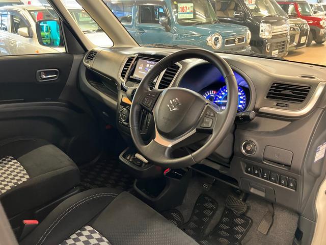 ソリオ BLACK&WHITEII-DJE 3型 バックカメラ オートライト スライドドア プッシュスタート シートヒーター オートエアコン ETC ワンオーナー 衝突被害軽減システム アイドリングストップ 横滑り防止機能 衝突安全ボディ AW15(15枚目)