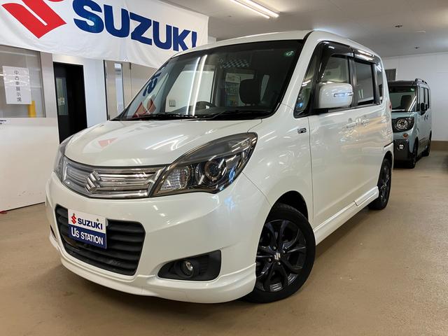 ソリオ BLACK&WHITEII-DJE 3型 バックカメラ オートライト スライドドア プッシュスタート シートヒーター オートエアコン ETC ワンオーナー 衝突被害軽減システム アイドリングストップ 横滑り防止機能 衝突安全ボディ AW15(27枚目)