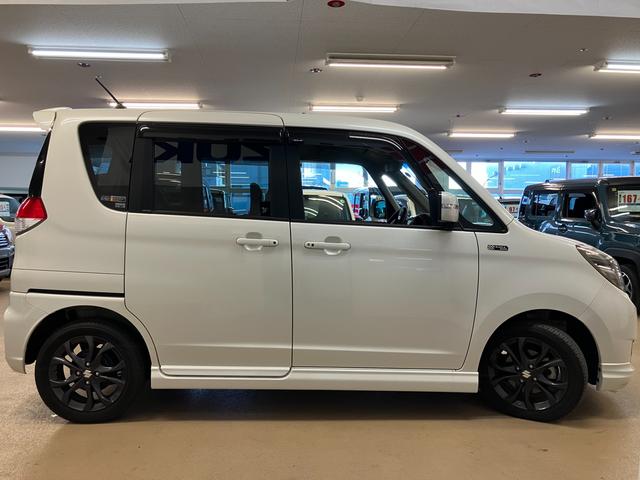 ソリオ BLACK&WHITEII-DJE 3型 バックカメラ オートライト スライドドア プッシュスタート シートヒーター オートエアコン ETC ワンオーナー 衝突被害軽減システム アイドリングストップ 横滑り防止機能 衝突安全ボディ AW15(29枚目)