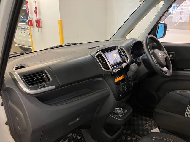 ソリオ BLACK&WHITEII-DJE 3型 バックカメラ オートライト スライドドア プッシュスタート シートヒーター オートエアコン ETC ワンオーナー 衝突被害軽減システム アイドリングストップ 横滑り防止機能 衝突安全ボディ AW15(56枚目)