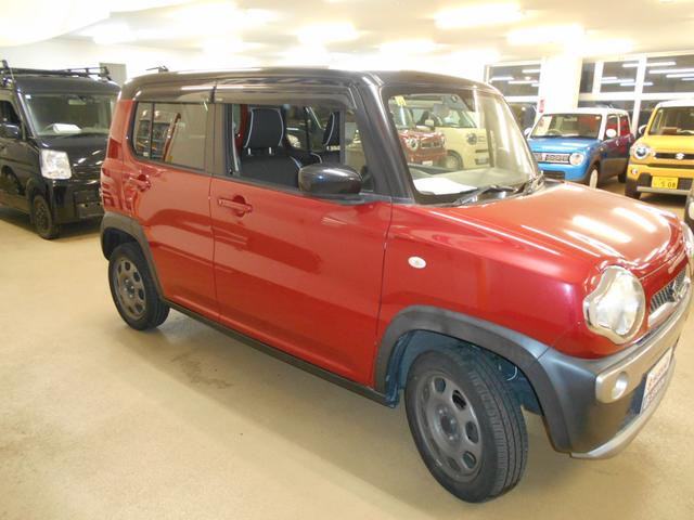 ハスラー G MR31S.MR41S プッシュスタート オートエアコン ETC スズキセーフティーサポート 衝突被害軽減システム アイドリングストップ 衝突安全ボディ 盗難防止システム(8枚目)