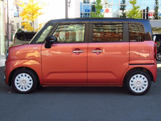 ワゴンＲスマイル ＨＹＢＲＩＤ　Ｘ　２型　スライドドア　純正ナビ　プッシュスタート　スズキセーフティーサポート　衝突被害軽減システム　衝突安全ボディ　盗難防止システム（7枚目）