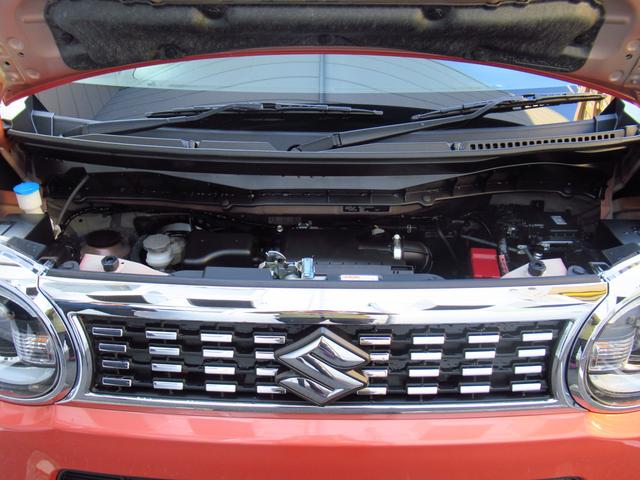 ワゴンＲスマイル ＨＹＢＲＩＤ　Ｘ　２型　スライドドア　純正ナビ　プッシュスタート　スズキセーフティーサポート　衝突被害軽減システム　衝突安全ボディ　盗難防止システム（51枚目）