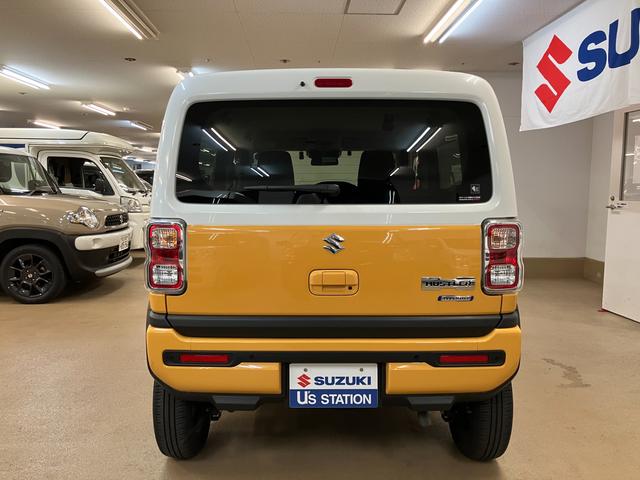 ハスラー ＨＹＢＲＩＤ　Ｘターボ（4枚目）