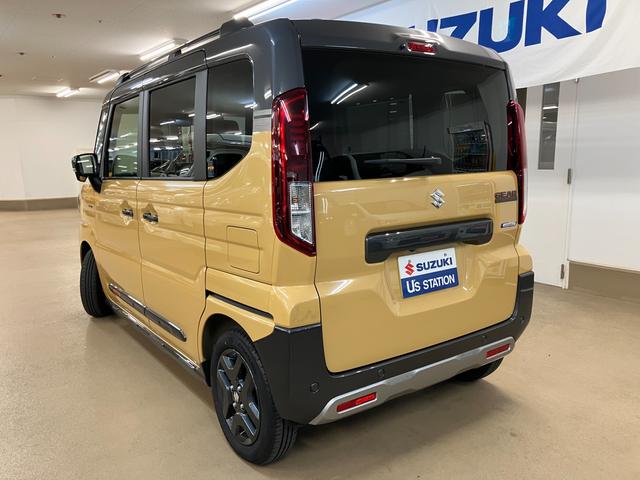 スペーシア ギア　ＨＹＢＲＩＤ　ＸＺターボ（3枚目）