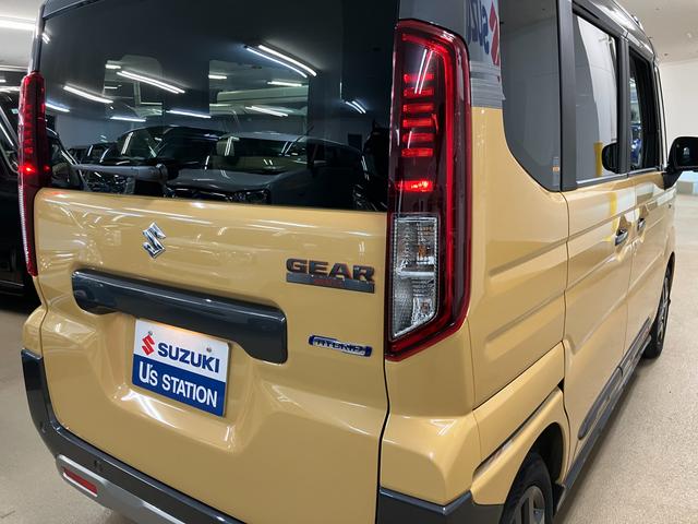 スペーシア ギア　ＨＹＢＲＩＤ　ＸＺターボ（18枚目）