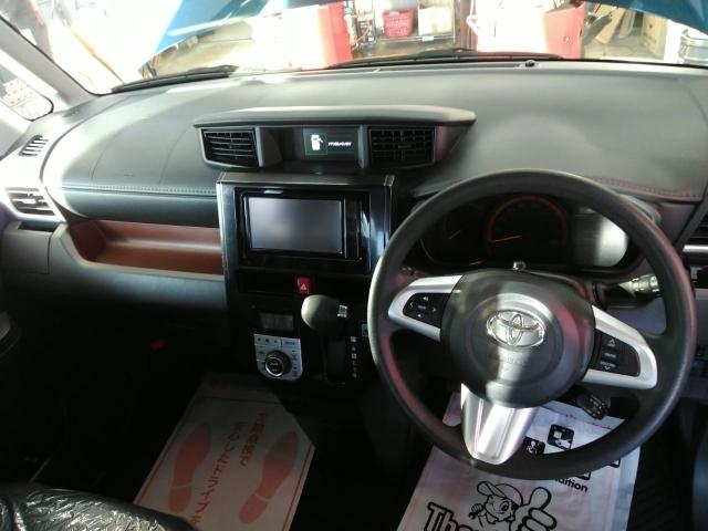 ルーミー Ｇ　Ｓ　両側電動スライド　キーレス　フルセグ　ナビ＆ＴＶ　アイドリングストップ　エアバッグ　オートマ　フル装備　助手席エアバッグ　ＥＴＣ　バックカメラ　スマートキー（2枚目）