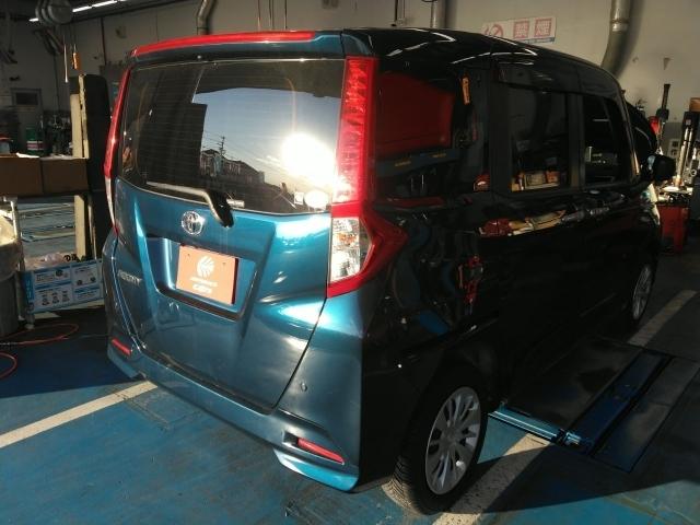 ルーミー Ｇ　Ｓ　両側電動スライド　キーレス　フルセグ　ナビ＆ＴＶ　アイドリングストップ　エアバッグ　オートマ　フル装備　助手席エアバッグ　ＥＴＣ　バックカメラ　スマートキー（3枚目）