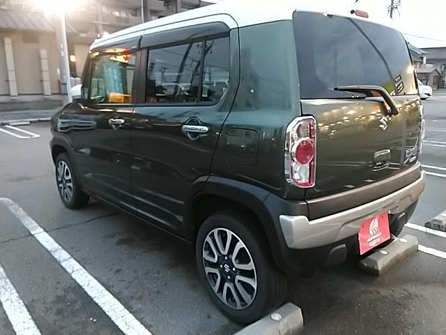 ハスラー Ｊ　★スマートキー★純正ＨＩＤ・フォグランプ★プッシュスタート★純正１５インチホイル★アイドリングストップ★衝突軽減ブレーキ★全方位カメラ★社外ナビ★シートヒーター★全方位ドラレコ★取扱説明書・保証書★（18枚目）