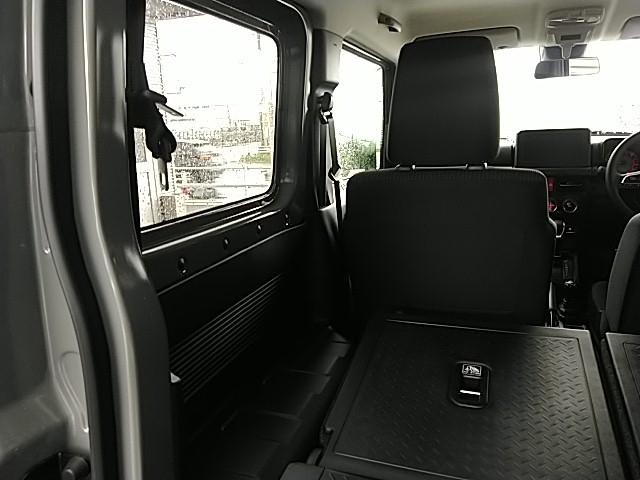 ジムニー XC ★スズキセーフティサポート★アイドリングストップ★クルーズコントロール★LEDヘッドライト★ヘッドランプウォッシャー★前席シートヒーター★クリアランスソナー★取説・保証書★スマートキー2本★(11枚目)