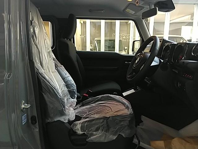 ジムニー XC ★スズキセーフティサポート★アイドリングストップ★クルーズコントロール★LEDヘッドライト★ヘッドランプウォッシャー★前席シートヒーター★クリアランスソナー★取説・保証書★スマートキー2本★(15枚目)