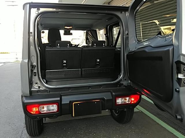 ジムニー XC ★スズキセーフティサポート★アイドリングストップ★クルーズコントロール★LEDヘッドライト★ヘッドランプウォッシャー★前席シートヒーター★クリアランスソナー★取説・保証書★スマートキー2本★(22枚目)