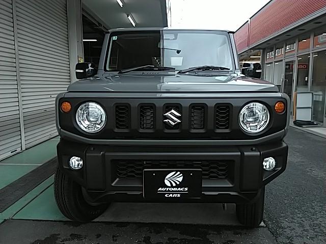 ジムニー XC ★スズキセーフティサポート★アイドリングストップ★クルーズコントロール★LEDヘッドライト★ヘッドランプウォッシャー★前席シートヒーター★クリアランスソナー★取説・保証書★スマートキー2本★(27枚目)