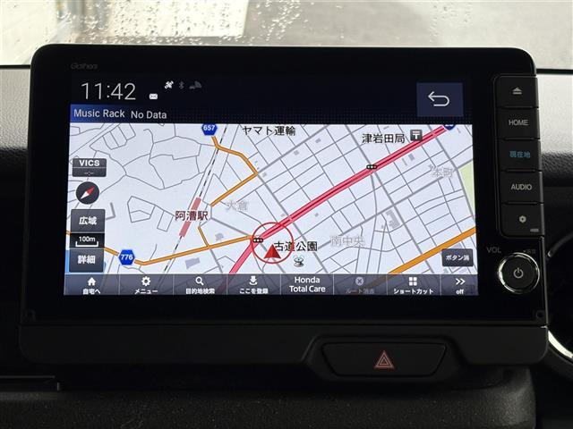 Ｎ－ＢＯＸカスタム ベースグレード　ホンダセンシング　純正ナビ　フルセグ　Ｂｌｕｅｔｏｏｔｈ　アップルカープレイ　アンドロイドオート　バックガイドカメラ　ＬＥＤヘッドライト／フォグライト　両側パワースライドドア　Ｄ／Ｎ席シートヒーター（2枚目）