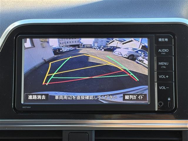 シエンタ ハイブリッドＧ　トヨタセーフティセンス　ＴＲＤエアロ　スマートキー　プッシュスタート　両側パワースライドドア　純正ナビ　バックカメラ　ＬＥＤヘッドライト　フォグライト　オートライト　純正１５インチＡＷ　Ｂトゥース（3枚目）