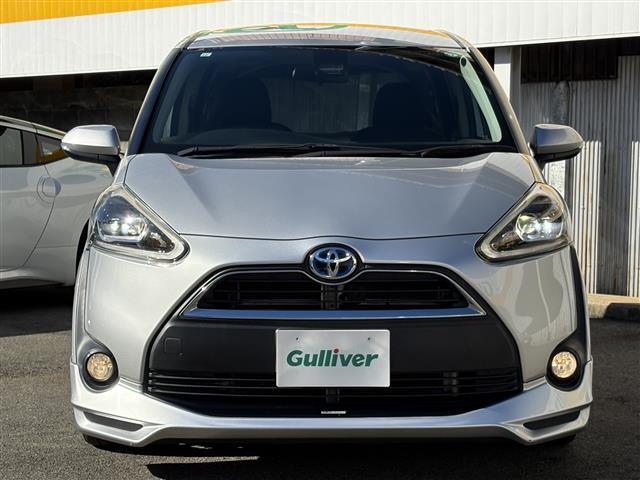 シエンタ ハイブリッドＧ　トヨタセーフティセンス　ＴＲＤエアロ　スマートキー　プッシュスタート　両側パワースライドドア　純正ナビ　バックカメラ　ＬＥＤヘッドライト　フォグライト　オートライト　純正１５インチＡＷ　Ｂトゥース（25枚目）