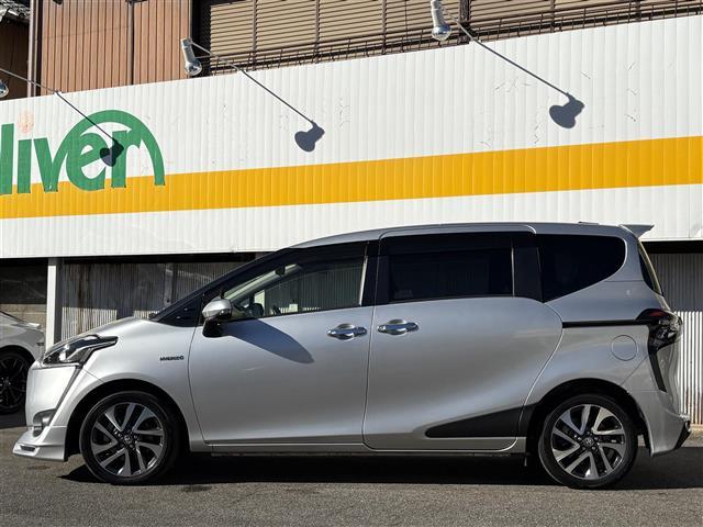 シエンタ ハイブリッドＧ　トヨタセーフティセンス　ＴＲＤエアロ　スマートキー　プッシュスタート　両側パワースライドドア　純正ナビ　バックカメラ　ＬＥＤヘッドライト　フォグライト　オートライト　純正１５インチＡＷ　Ｂトゥース（28枚目）