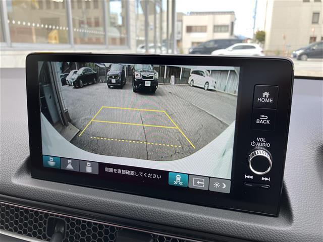 シビック タイプＲ　登録済未使用車　ホンダセンシング　ＨｏｎｄａＣＯＮＮＥＣＴディスプレイ（ナビ／フルセグ／ＢＴ／ＵＳＢ／ＡｐｐｌｅＣａｒＰｌａｙ／ＡｎｄｒｏｉｄＡｕｔｏ）　バックカメラ　オートブレーキホールド　ＬＫＡ（24枚目）